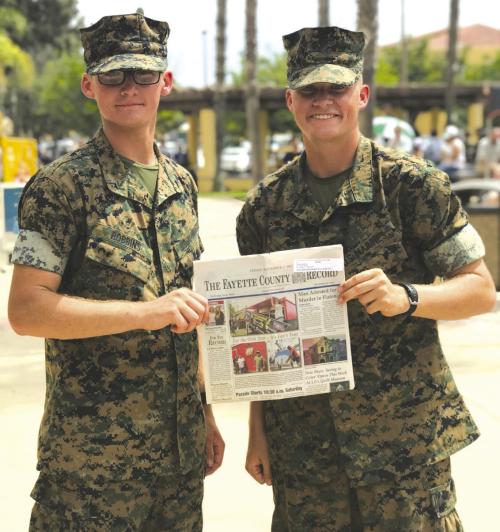 The Record & New Marines