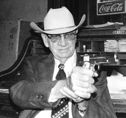 Former Fayette Co. Sheriff T.J. Flournoy
