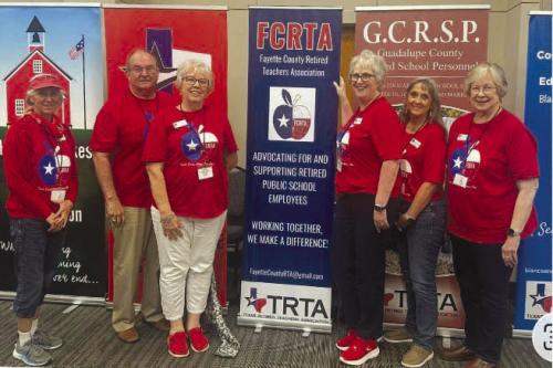 Retired Teachers Participate in Statewide Virtual Delegates Conference