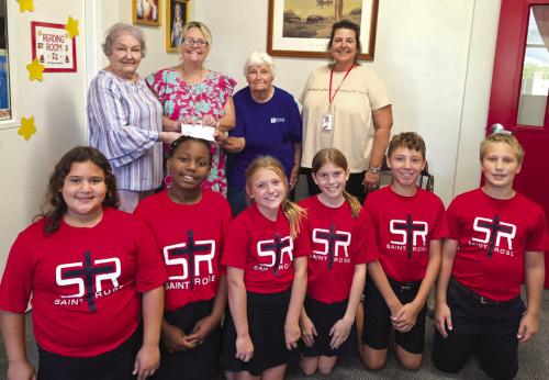 KJZT Ellinger Donates to Catholic Schools