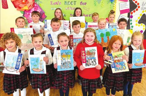 St. Rose Fayette Soil & Water Conservation Winners