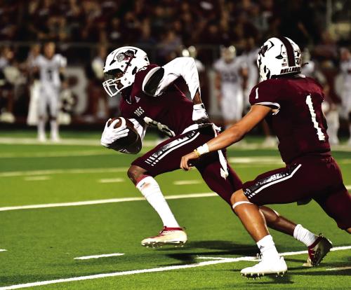 Hallettsville Pulls Away Late to Down Flatonia