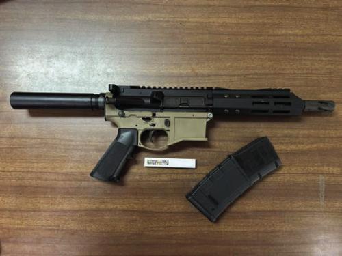 Schulenburg Police Confiscate Gun Following Pursuit in Town