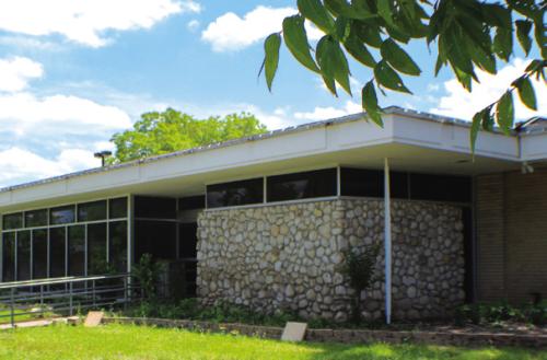 The city purchased the old FEC property at 357 N. Washington St. in 2024. Photo by Meadow Taylor-Marklin