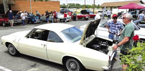 Muffins & Mufflers and More in Flatonia