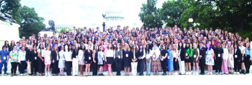 The Washington Journalism and Media Conference National Youth Correspondents.