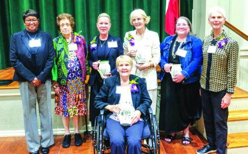 Women Who Made History Honored During Sunday Ceremony in La Grange