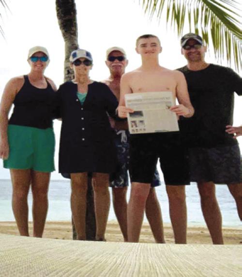 Record Travles to Jamaica