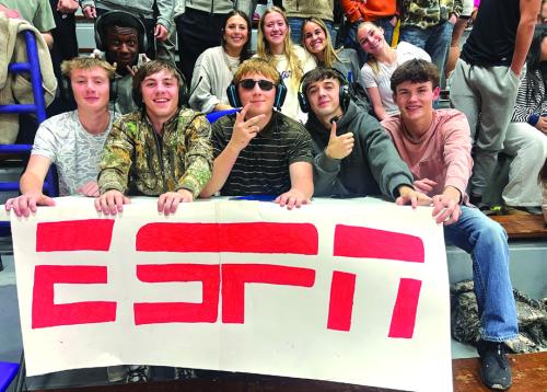 ESPN Crew On Hand for Big Games Here – Sort Of