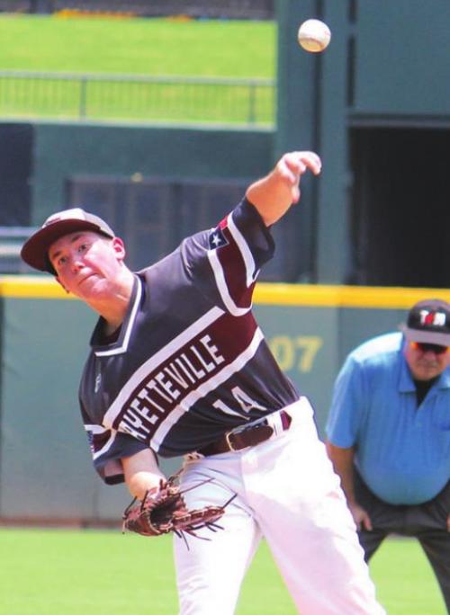 Reid Gross pitching Wednesday in Round Rock.