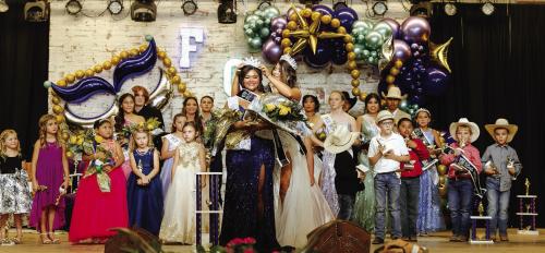 Henneke Crowned 2023 Fayette Co. Fair Queen