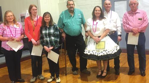 In February 2020 the La Grange Roadrunners Square Dance Club held our last graduation class and then we had to stop dancing due to the COVID-19 situation.