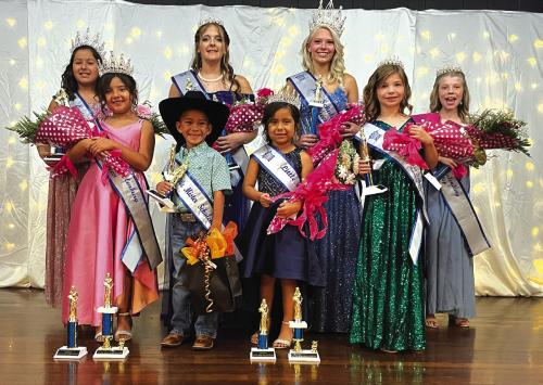 Miss Schulenburg and Her Court