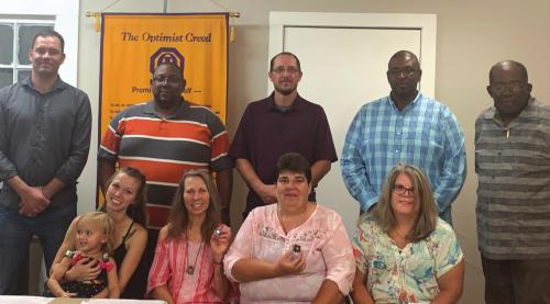 La Grange Optimist Club Begins 40th Year of Service