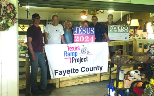 Texas Ramp Project Builds Again