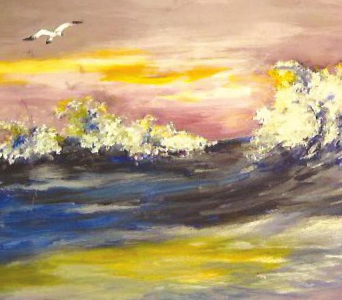 Art Work Displayed for TWL Gala