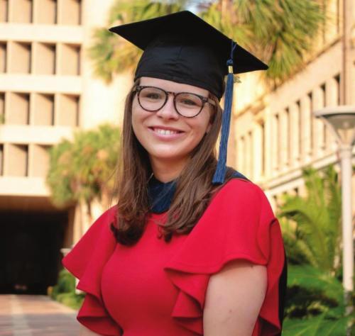 Kossa Receives Masters