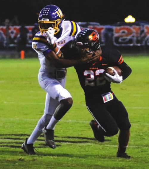 Weimar Stuns Previously Unbeaten Schulenburg