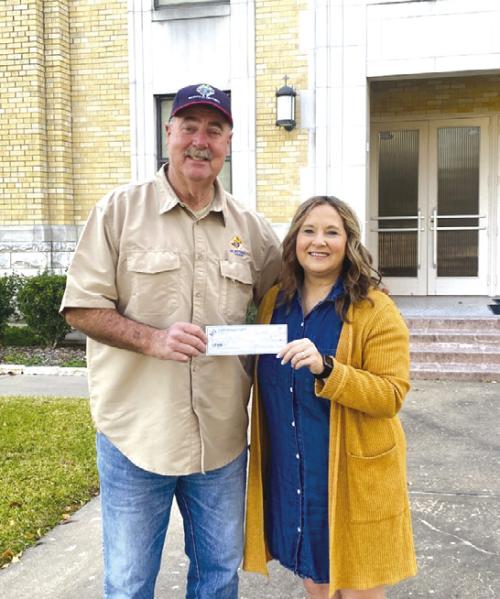 KC Council Donates to Youth Groups On Behalf of McCourt Equipment