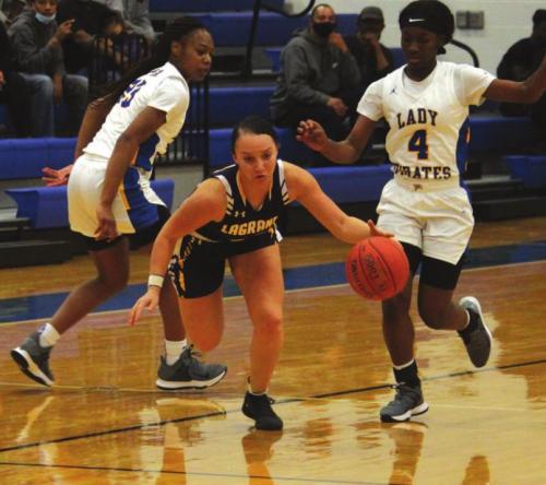 La Grange’s Kailee Jones was named the 20-4A overall girls basketball MVP.