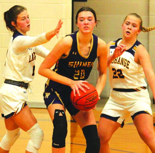 LG Girls Beat Shiner in Home Opener
