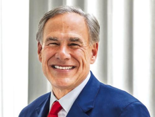 Texas Governor Greg Abbott