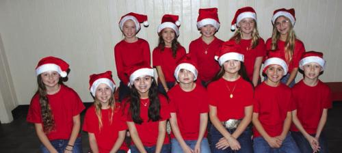 5th Grade – Dawn Cowen’s class – Chezni Berdoll, Ellery Bradford, Eli Brown, Adalyn Emmel, Hallie Gross, Cooper Hartley, Sophie Janda, Krislee Kallus, Sebastian Lincoln, Emmy Neal, Helen Streiff, Marley Vasek.