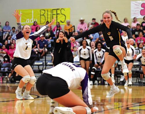 Lady Leps Move Into First Place Tie