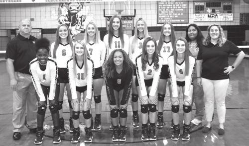 2021 Schulenburg Lady Horn Volleyball Photo by Audrey Kristynik