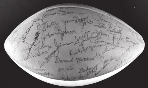 Shorthorns Forever Auction Includes Signed Ball from ‘77 Team