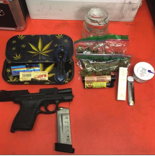 Schulenburg Police Arrest Austin Couple for Marijuana and Gun