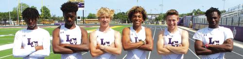Sprinting Towards Glory: Leps Relay Runs at State Thursday