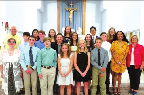 St. Rose Of Lima Catholic School Graduates