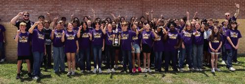 La Grange Elementary School Beginner Band.