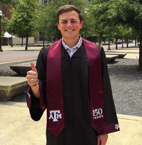 McBroom Graduates From A&M
