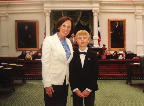 La Grange Youth Serves at Capitol