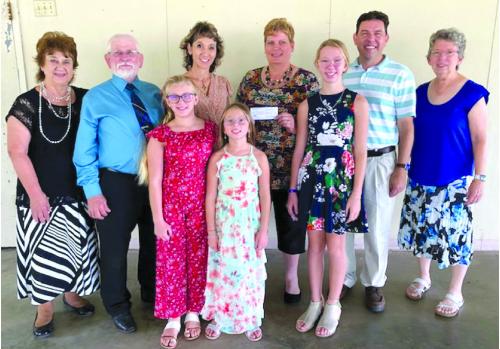 Hostyn KJT Presents Funds to The Youth