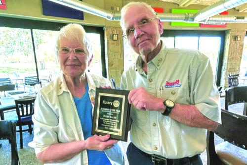 Bauer Rotarian of the Year in Georgetown