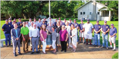 BT Honors La Grange Firefi ghters 