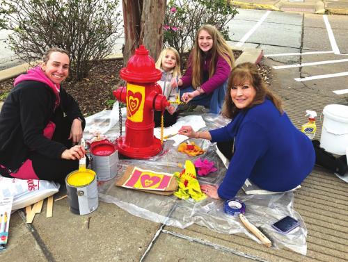Fire Hydrants Getting Artistic Upgrades