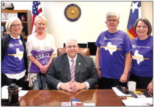 League of Women Voters Visit Capitol