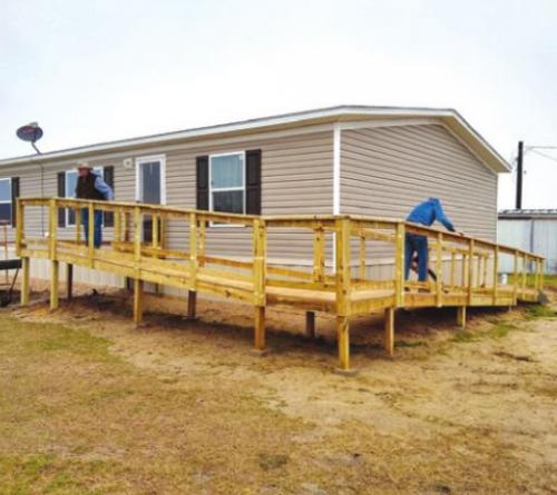 Another Texas Ramp Project Completed