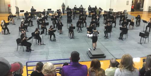 Winter Band Concert Held