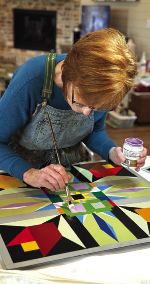 Join ARTS for a Barn Quilt Painting Workshop