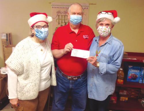 Holy Smokers Donate to Food Bank