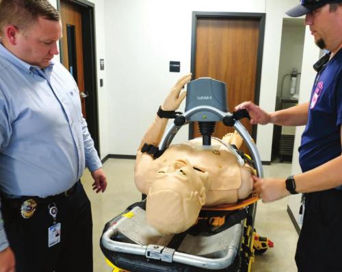Mechanical CPR?
