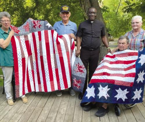 Muras Brothers Receive Quilts of Valor