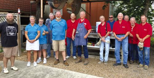 Holy Smokers Cook For Habitat