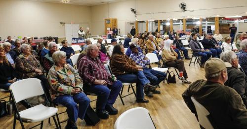 Candidates Tangle in the First Forum of Busy Campaign Season