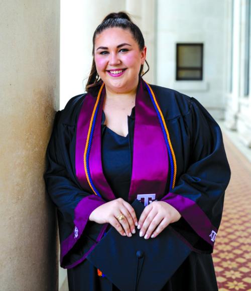 Weyand Graduates From A&M